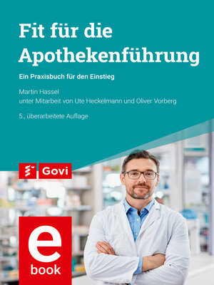 cover image of Fit für die Apothekenführung